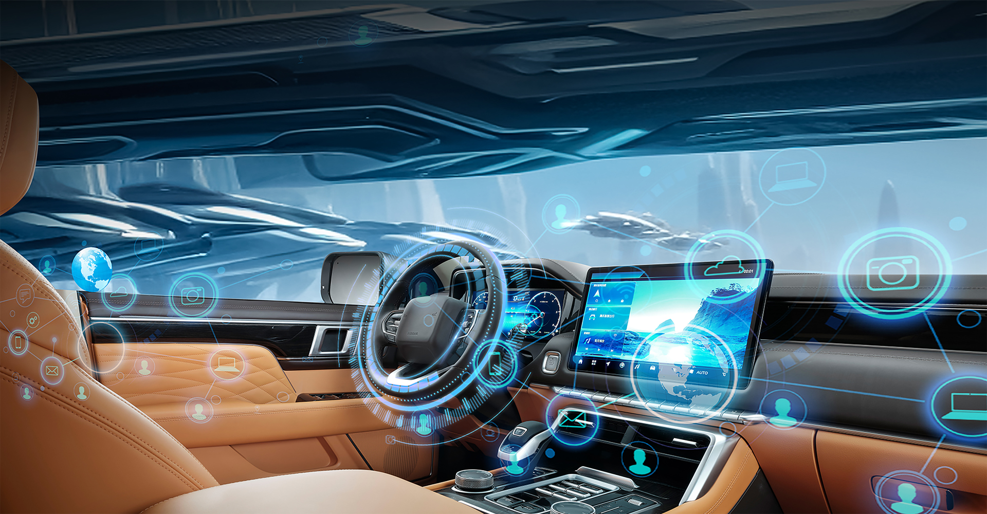 Smarter multifunctional pickup truck