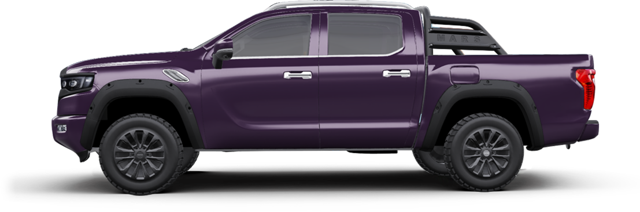 purple