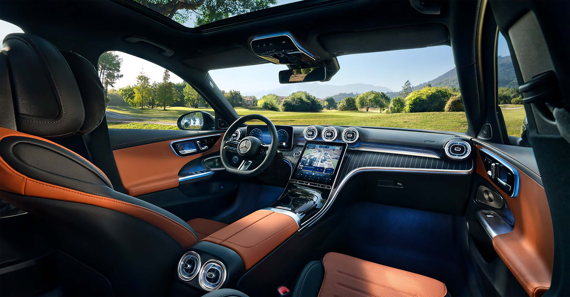 The human-car interactive experience evolves here.