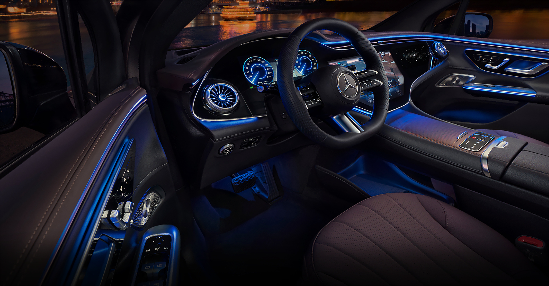 64 color ambient lighting system